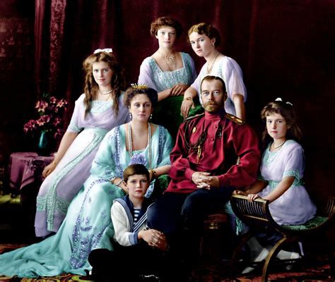 Imperial family 1913 Tatiana Romanov, Anastasia Romanov, Zar Nicolas Ii ...