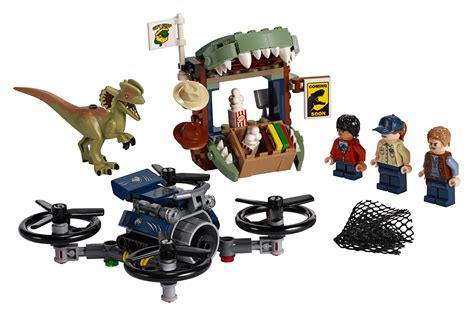 LEGO Jurassic World - 75934 Dilophosaurus on the Loose - 02 - The ...