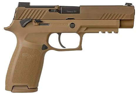 Sig Sauer P320 M17 320F-9-M17-MS | Patriot Firearms USA