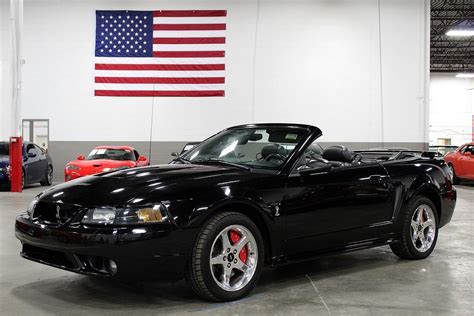 2001 Ford Mustang SVT Cobra Convertible | GR Auto Gallery