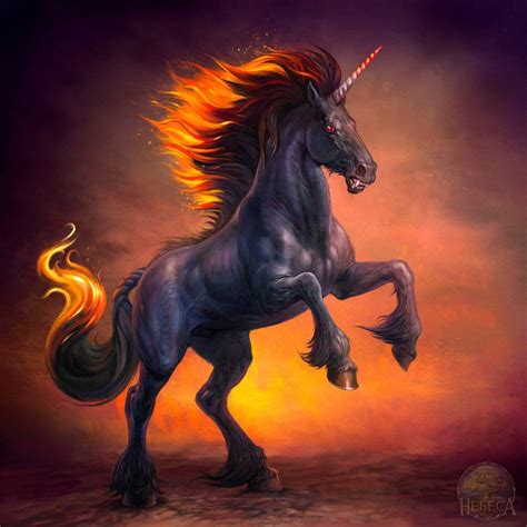 Unicorn by CG-Warrior on DeviantArt | Dark fantasy art, Mythical creatures art, Unicorn pictures