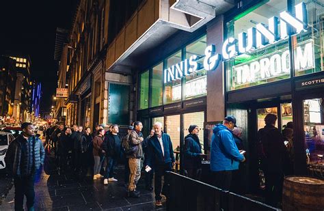 Glasgow's new city centre Innis & Gunn tap room first look as it gets ...