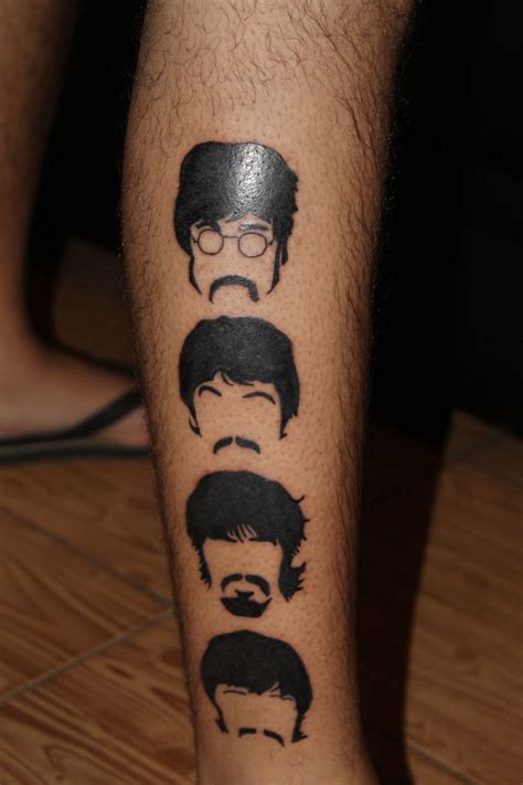 Pin by Ra on Beatles tattoos | Beatles tattoos, Tattoos, Lipstick tattoos