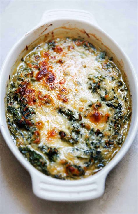 Healthy Creamed Spinach (Made Without Cream!) - Lexi's Clean Kitchen