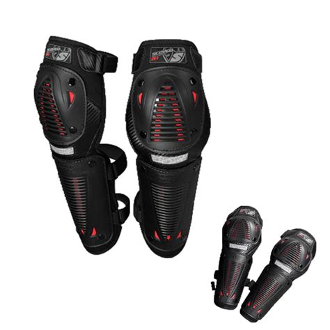 Sport Cycling Knee/Shin Pads Downhill Mountain Bike Leg Elbow Guards ...