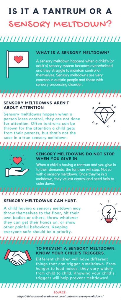 Is it a Tantrum or a Sensory Meltdown? 4 Ways to Know For Sure ...