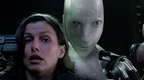 Bridget Moynahan - I, Robot (2004) (1920×1080) | I robot, Robot, Blu ray