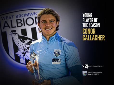 CONOR GALLAGHER IN PROFILE | West Bromwich Albion