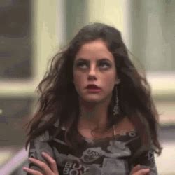 Skins Effy Stonem Messy Hair And Make Up GIF | GIFDB.com