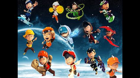 7 Foto Boboiboy Kuasa 3 Terbaru