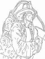 Free Printable Firefighter Coloring Pages For Kids sketch template