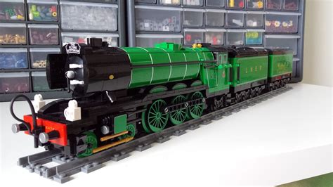 Lego Flying Scotsman Train Instructions