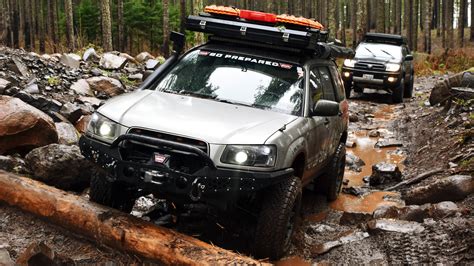 How to Build a Subaru Forester SG Into the Off Road Force to be Reckoned With