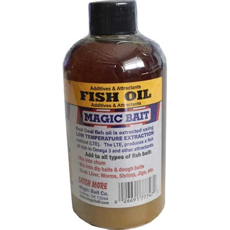 Magic Bait Real Deal Fish Oil - Menhaden [Oil-MB-Fish] - $13.49 : America Go Fishing Online ...