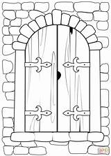 Castle Closed Window coloring page  Free Printable Coloring Pages sketch template
