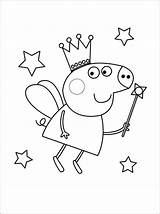 Get This Free Peppa Pig Coloring Pages To Print 36088 sketch template