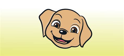 Smiling Dog illustrations vector with 24695740 Vector Art at Vecteezy