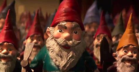 Garden Gnomes Attack in New 'Goosebumps' Clip