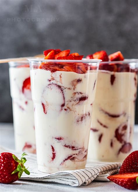 Fresas Con Crema (strawberries & cream) - Maricruz Avalos Kitchen Blog