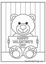 Happy Valentines Day Coloring Pages Printable sketch template