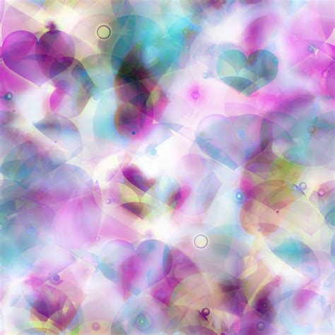 Seamless Heart Background Free Stock Photo - Public Domain Pictures