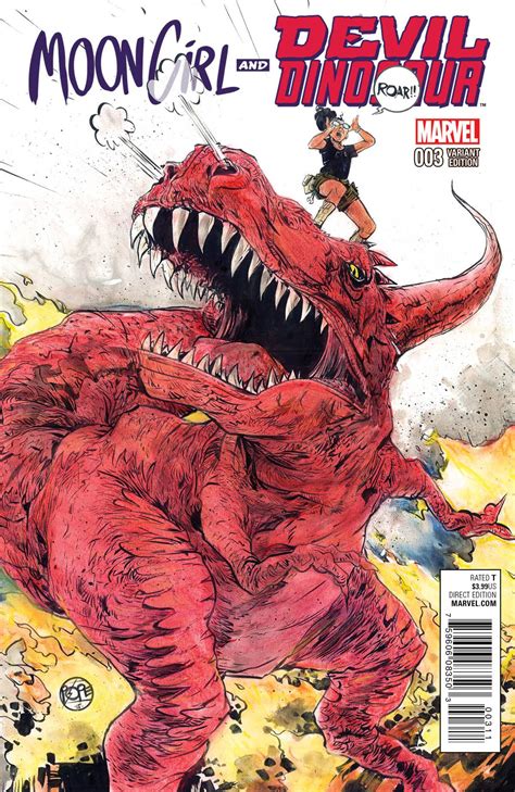 Moon Girl and Devil Dinosaur #3 (Pope Cover) | Fresh Comics