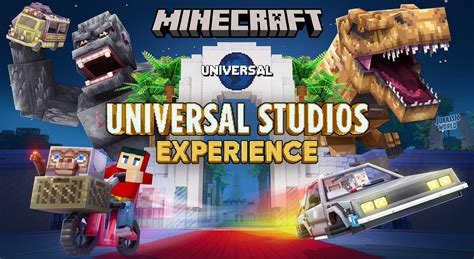 Minecraft Announces Universal Studios Experience DLC