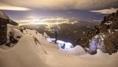 Ski Hobart: Mt Wellington / Kunanyi going off now! ⋆ SnowAction