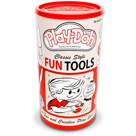 Play-Doh Classic Style Fun Tools - Walmart.com