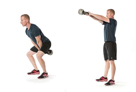 Kettlebell Swing – The Most Effective Quadriceps Exercise - Secrets of bodybuilding and muscles ...