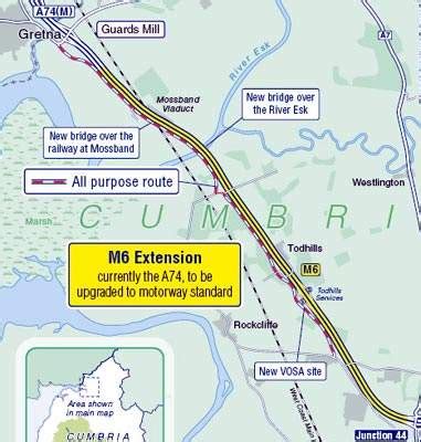 M6 North Extension, M6 motorway, United Kingdom - Verdict Traffic