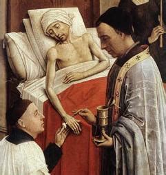 Anointing of the Sick in the Catholic Church - Wikipedia