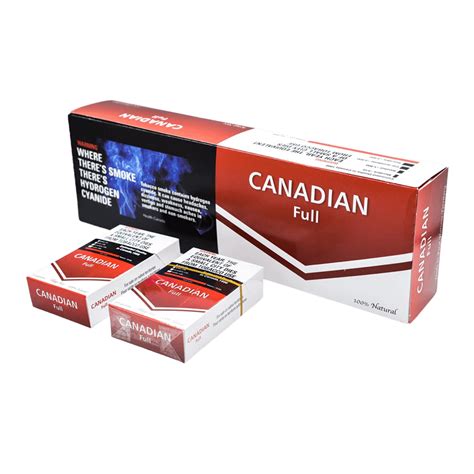 Canadian Full Cigarettes - NativeSmokes.com