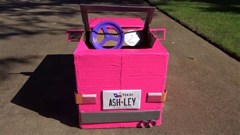 Make A Cardboard Box Car ~ Wheel Steering Cardboard Diy Wheels Cars Box Paper Projects Template ...