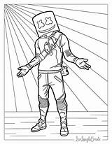59 Fortnite Coloring Pages Free PDF Printables sketch template
