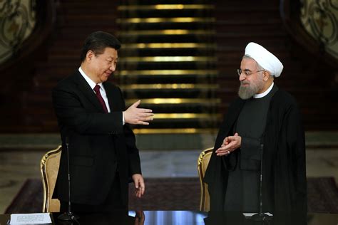 Iran, China sign huge 25-year strategic deal; could reduce US regional ...