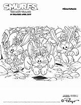 Smurfs The Lost Village Coloring Pages sketch template