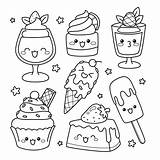 Kawaii Coloring Pages  Joyful Palette sketch template