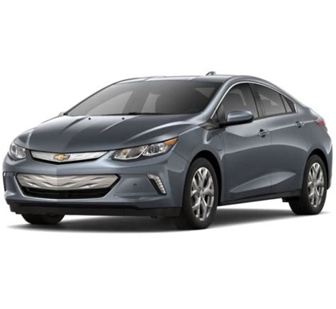 2019 Chevrolet Volt colors w/ Interior Exterior Options