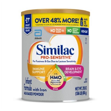 Similac Pro-Sensitive® Powder Infant Formula, 29.8 oz - PPS