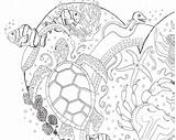 Coloring Pages Of Nature For Adults sketch template