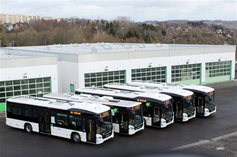 Hybrid buses from Scania to Germany. For the first time, in Erzgebirge ...