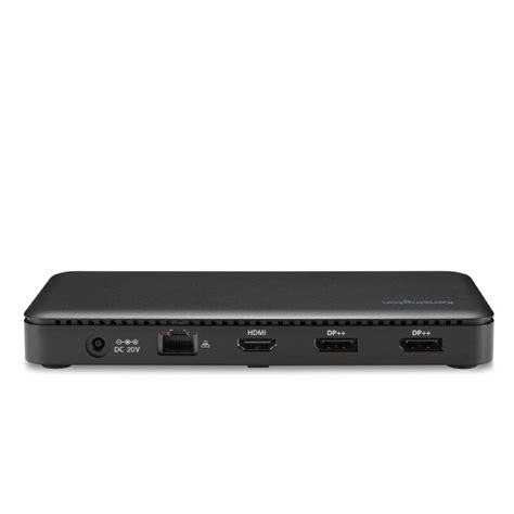 Kensington SD4839P USB-C 10Gbps Triple Video Driverless Docking Station with 85W Power Delivery ...