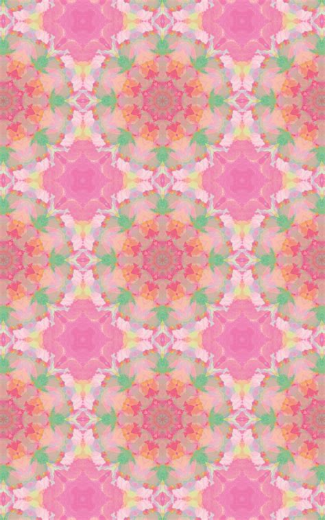 Pattern Floral Background Batik Free Stock Photo - Public Domain Pictures