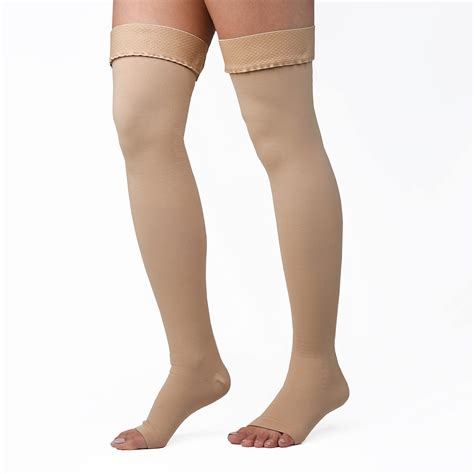 Juzo Soft Thigh High Compression Stockings In Signature Trend Colors ...