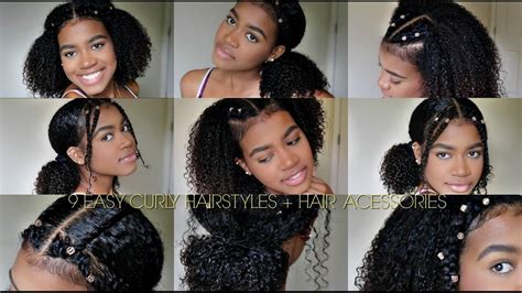 18+ Top Notch Hairstyles For Natural Afro Curly Hair