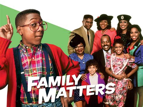 Prime Video: Family Matters: The Complete Fifth Season