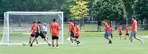 Soccer Fields : NYC Parks