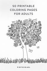 Free Coloring Pages For Adults People / I Always Feel Uncertain About  sketch template