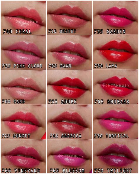 Revlon Ultra HD Gel Lipcolor Swatches - Celine Chiam | Singapore ...